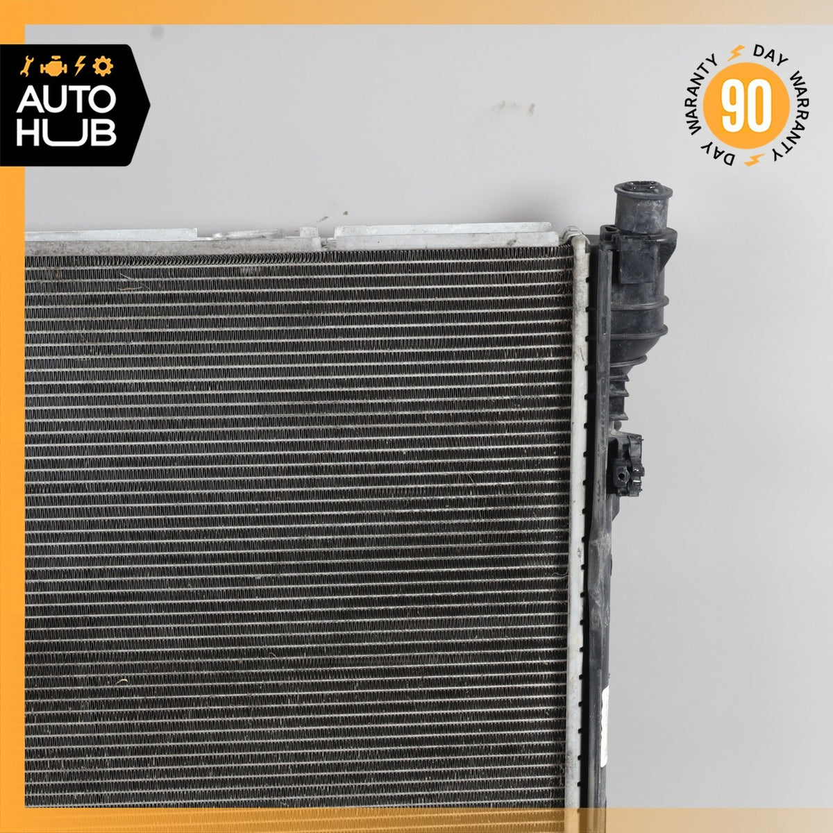 12-19 Mercedes W166 ML350 GL450 GLS63 AMG Engine Water Cooling Radiator OEM - photo 5