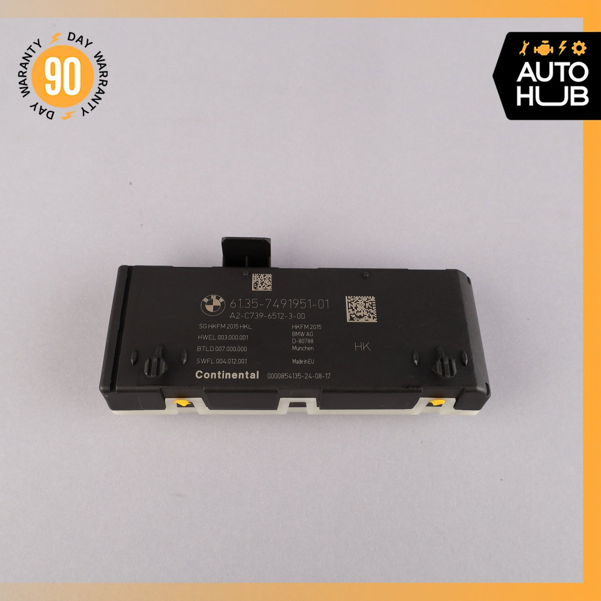 16-22 BMW G12 740i 750Li Trunk Tailgate Decklid Function Control Module Unit OEM - photo 8