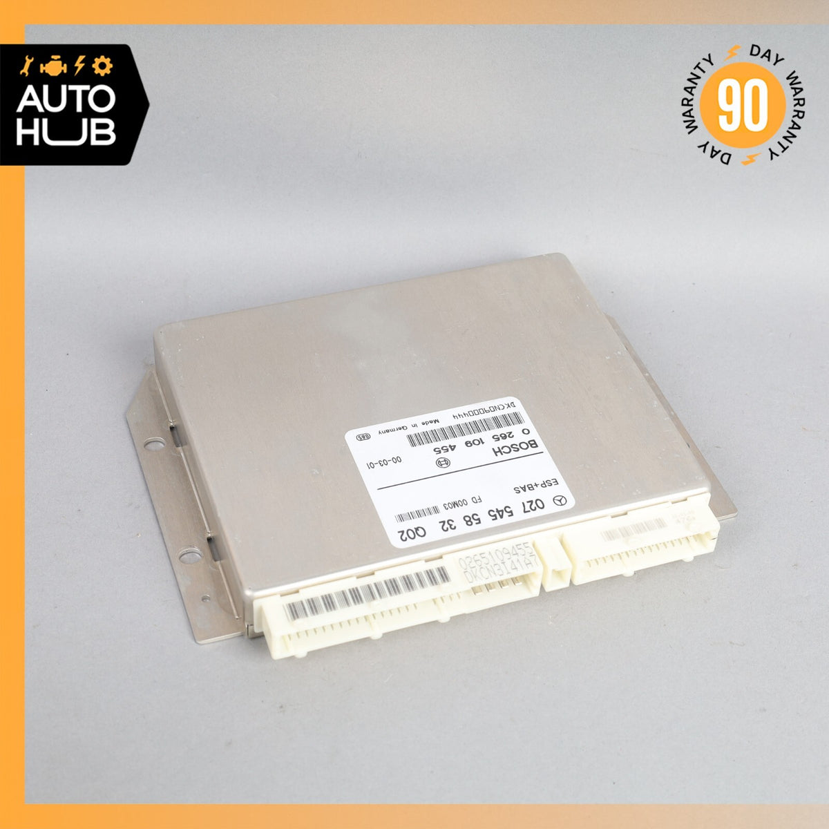 99-02 Mercedes R129 SL500 SL600 Electronic Stability Control Module ABS ESP OEM - photo 2