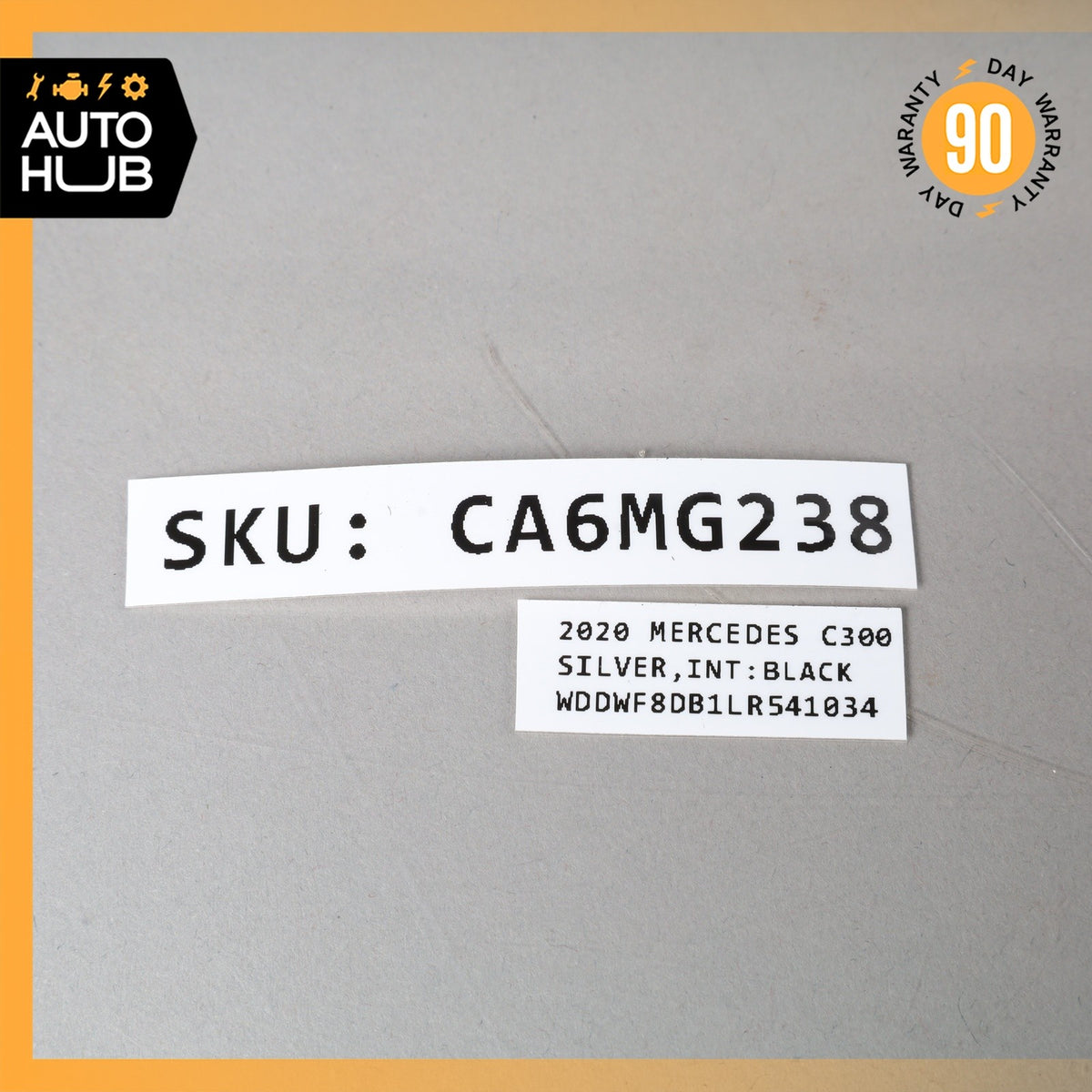 17-23 Mercedes W205 C300 E400 Ambient Lighting Control Module Unit OEM 67k - photo 8