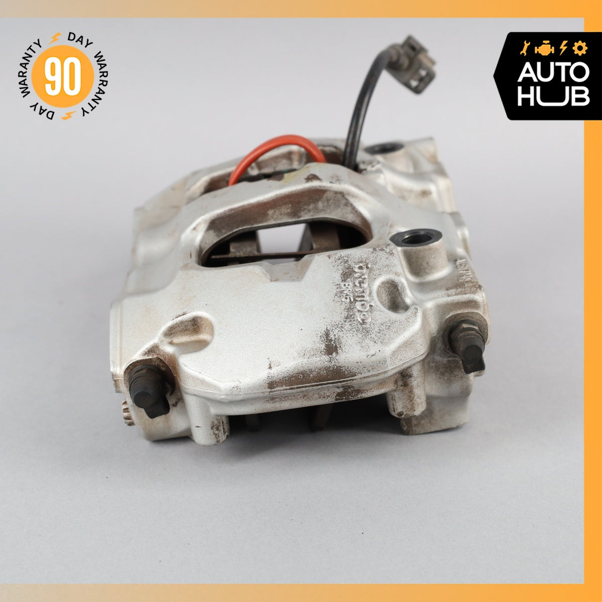 11-18 Porsche Cayenne 958 / Touareg Rear Brake Calipers Set 7P0615424 OEM - photo 5