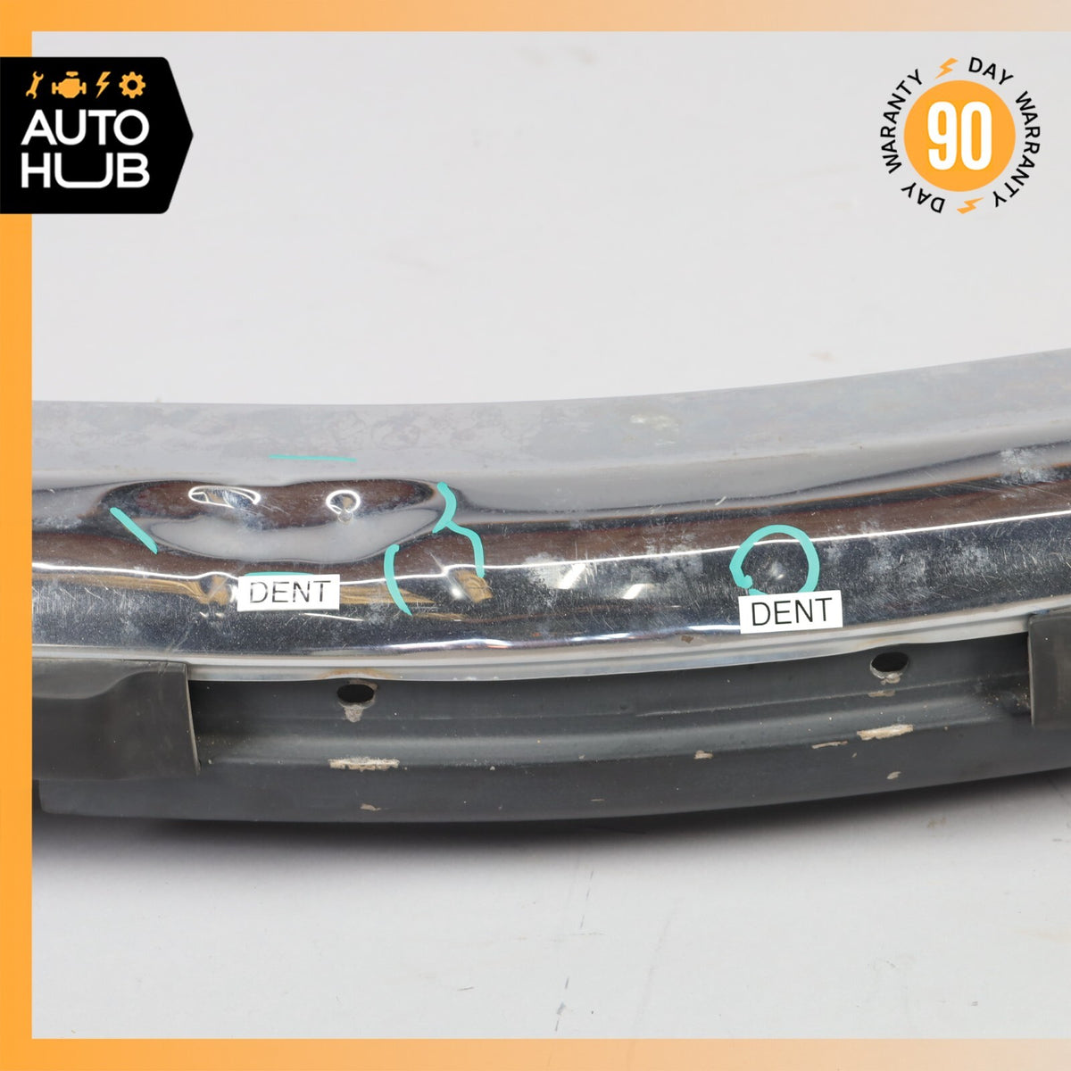 72-89 Mercedes R107 450SLC 450SL 380SLC 350SL Front Bumper Cover Assembly OEM - photo 5