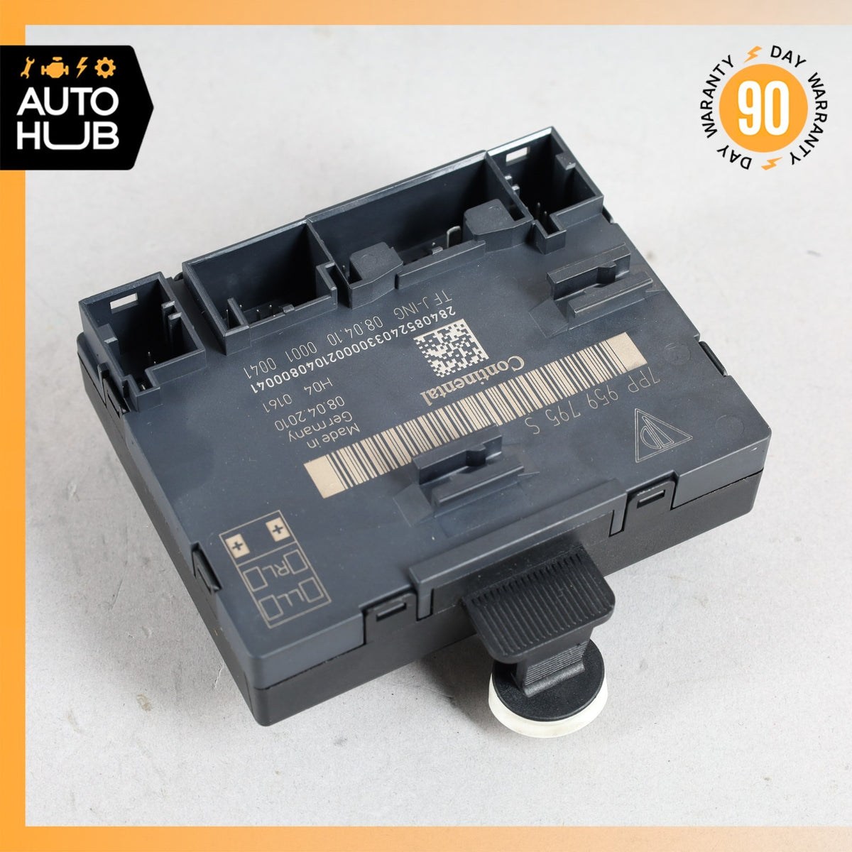 Porsche Cayenne 958 Rear Left or Right Side Door Control Module 7PP959795S OEM - photo 2