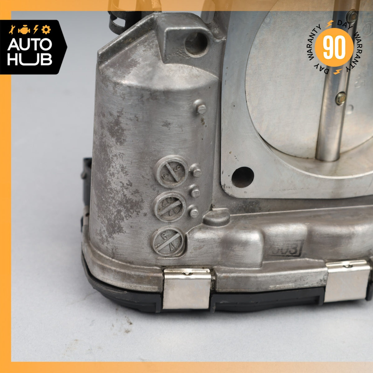 Mercedes W215 CL500 CLK55 AMG CLK500 S400 Engine Throttle Body 1131410125 OEM - photo 7