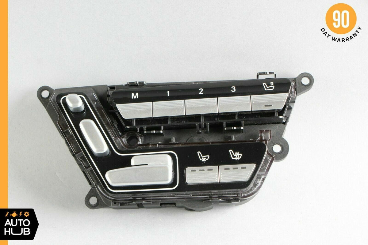 07-14 Mercedes W221 S550 CL550 Front Left Driver Seat Control Memory Switch OEM - photo 1