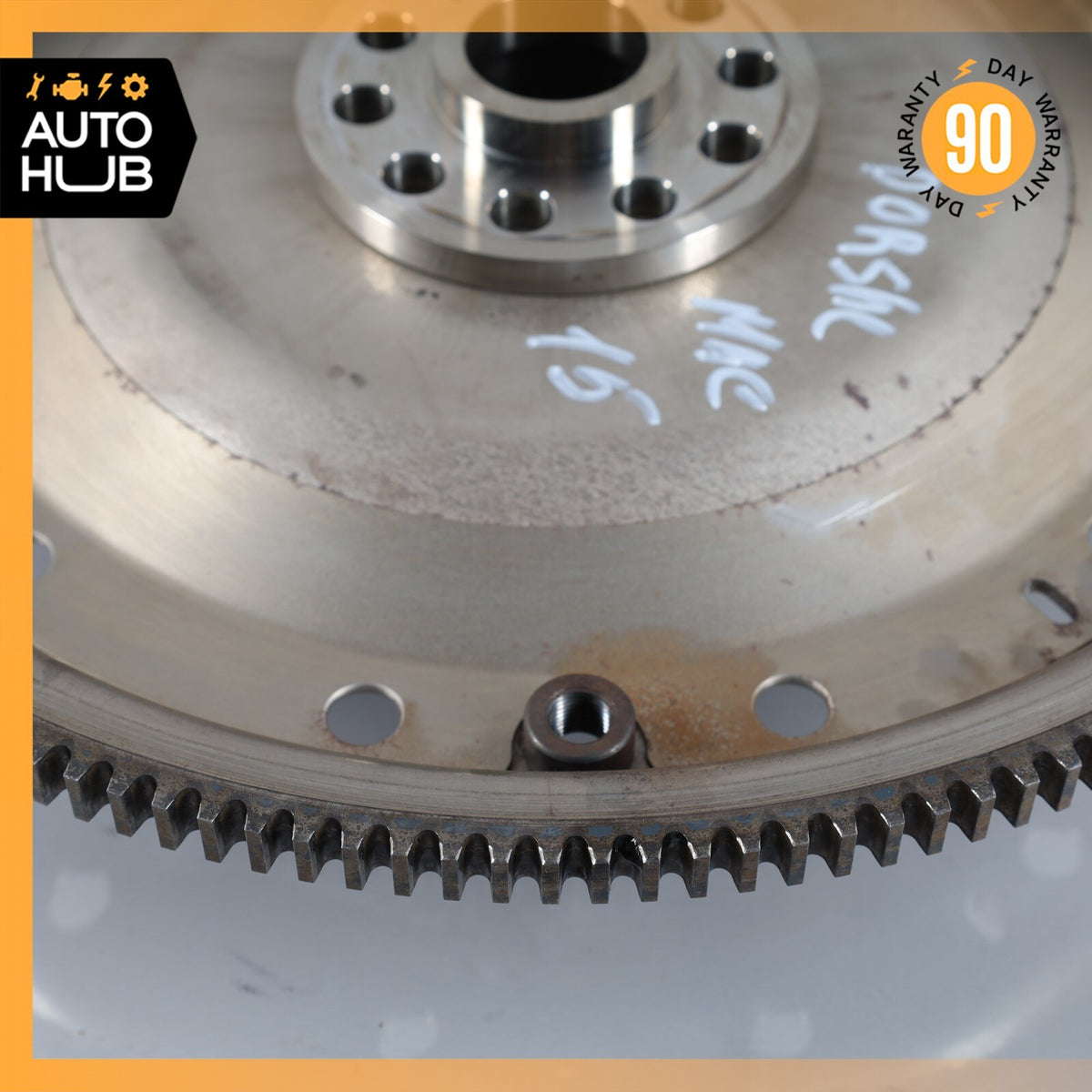Porsche Macan 95B 3.0L V6 Engine Motor Flywheel 95B105323 OEM - photo 15