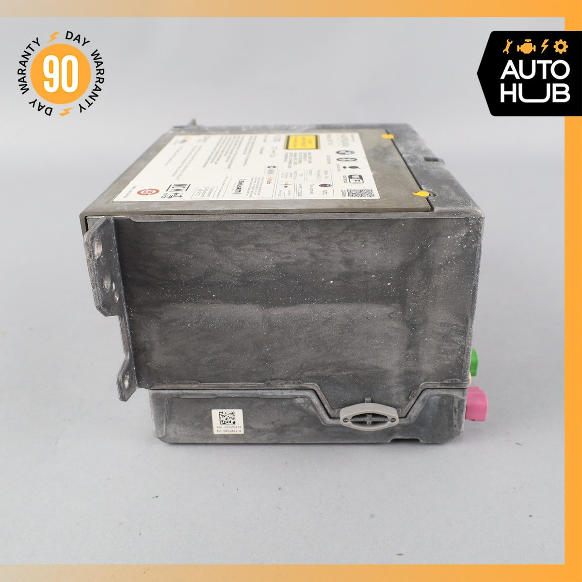 14-17 BMW i3 I01 Hybrid NBT HU Audio Radio Head Unit FM Player OEM 43k - photo 3