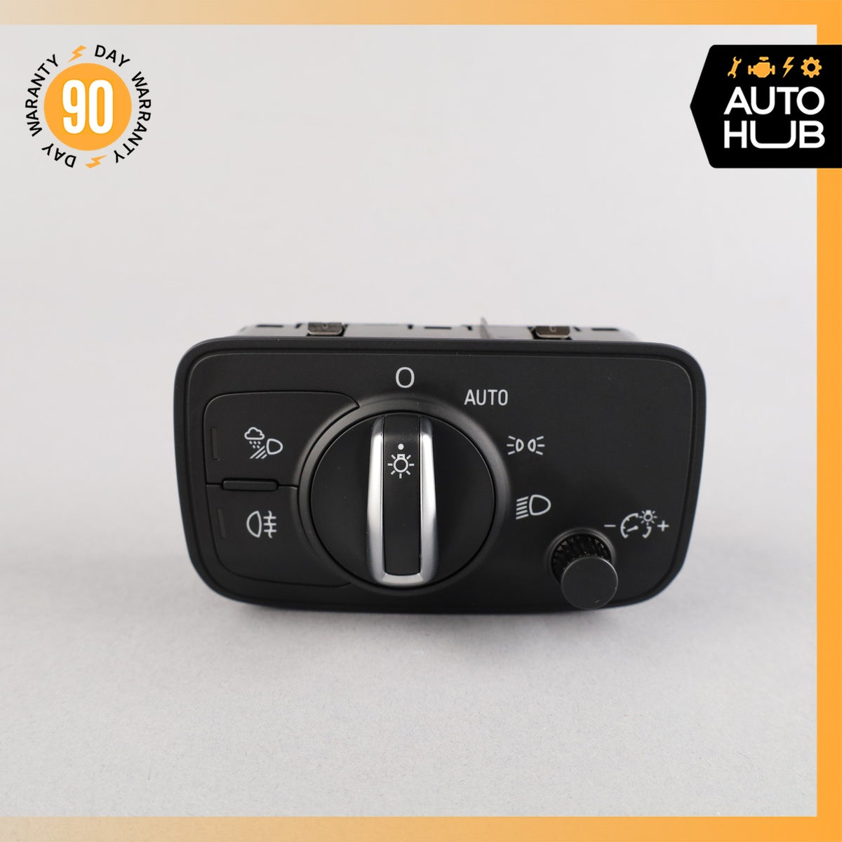 16-18 Audi 8V A3 E-Tron Headlight Head Light Control Switch OEM 94k - photo 2