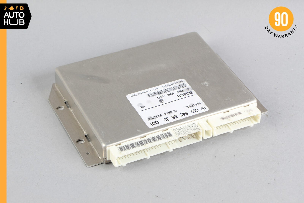 99-02 Mercedes R129 SL500 SL600 Electronic Stability Control Module ABS ESP OEM - photo 2