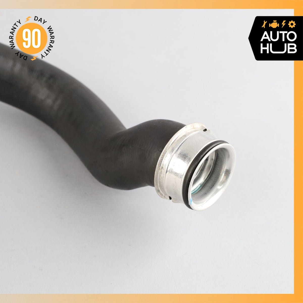 Mercedes W212 E350 OM642 Engine Water Cooling Hose Pipe 2045012982 OEM - photo 8