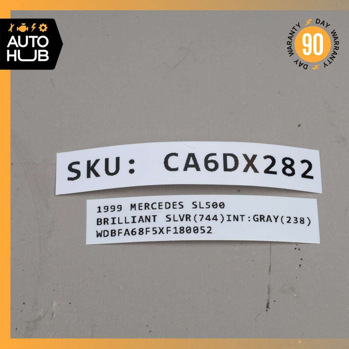 99-02 Mercedes R129 SL500 SL600 Electronic Stability Control Module ABS ESP OEM - photo 11