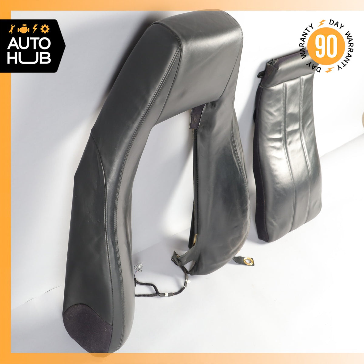 03-06 Bentley Continental GT Coupe Front Left Side Seat Upper Back Cushion OEM - photo 10