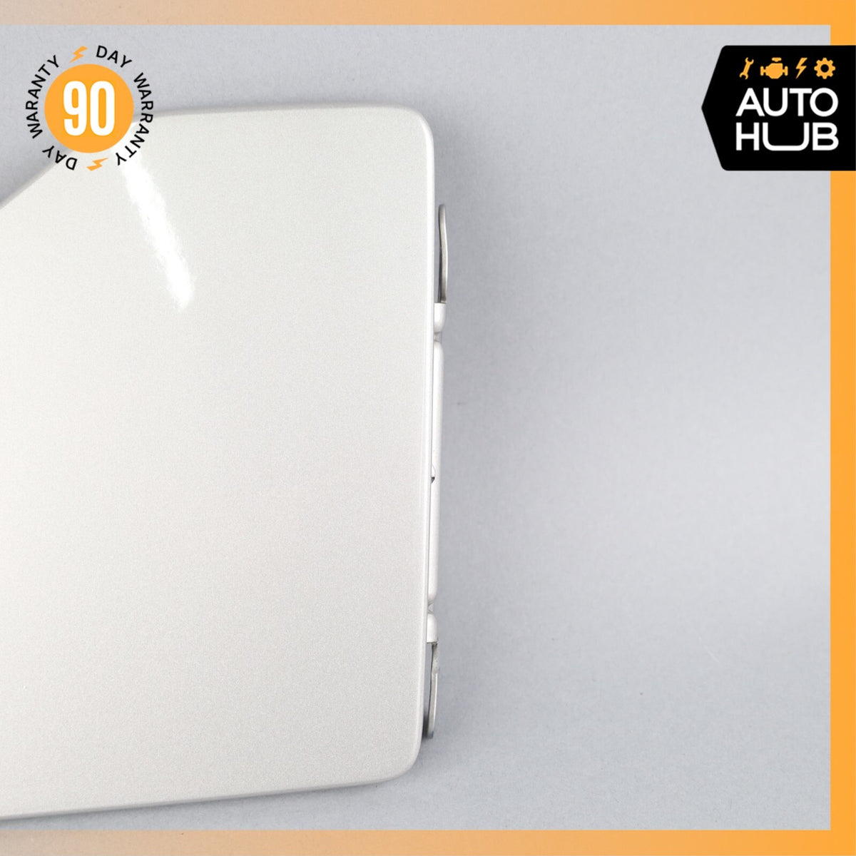 04-09 Cadillac XLR Fuel Door Lid Gas Tank Cover 10333885 OEM - photo 3