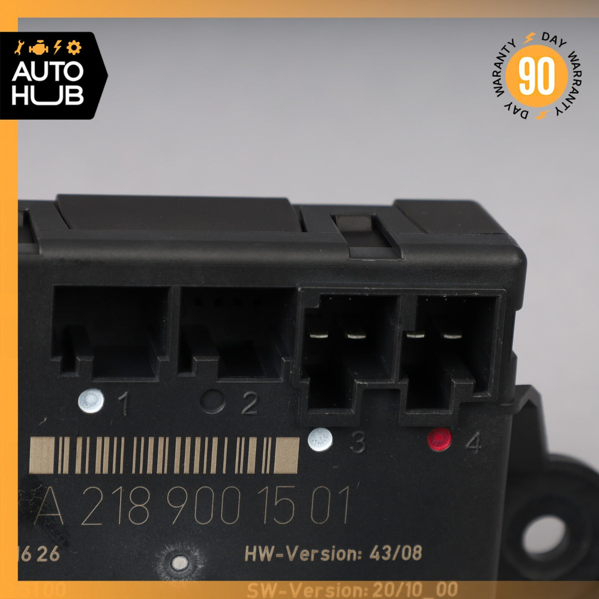 08-18 Mercedes W218 CLS550 E400 E550 Rear Right Side Door Control Module OEM - photo 5