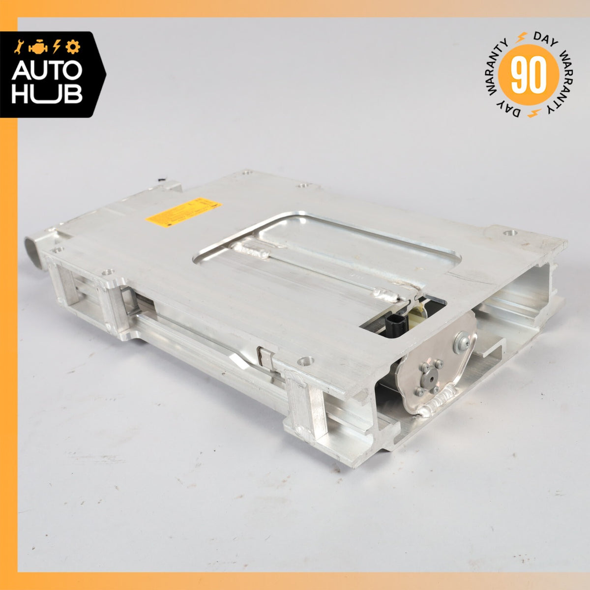 07-12 Bentley Continental GTC Rear Left Side Roll Over Protection Bar OEM 58k - photo 15
