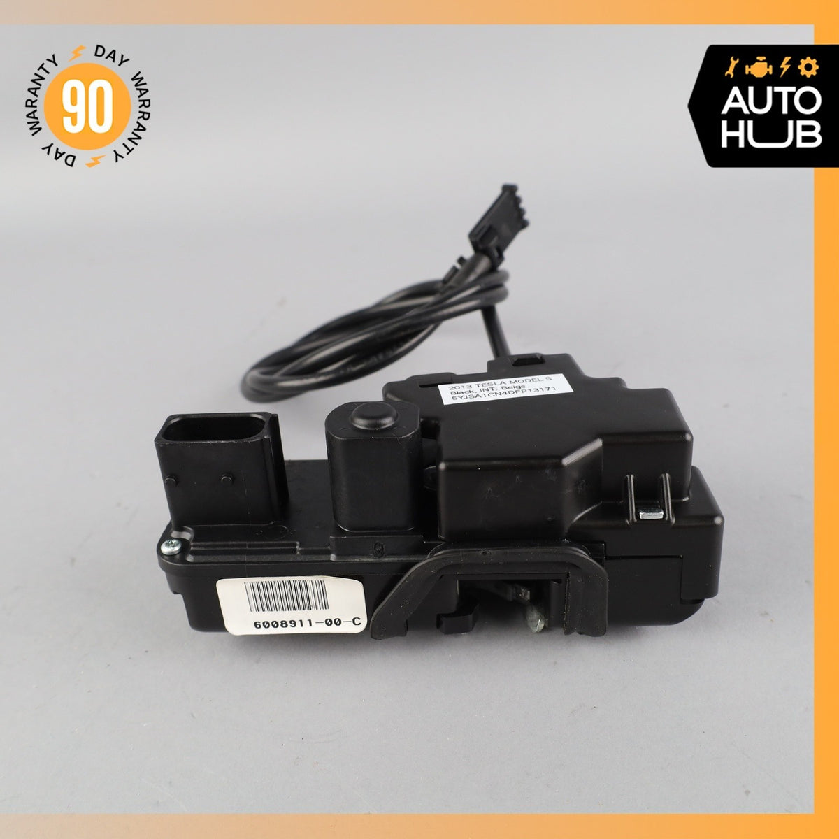 12-15 Tesla Model S Rear Left Door Lock Latch Actuator OEM 63k - photo 5