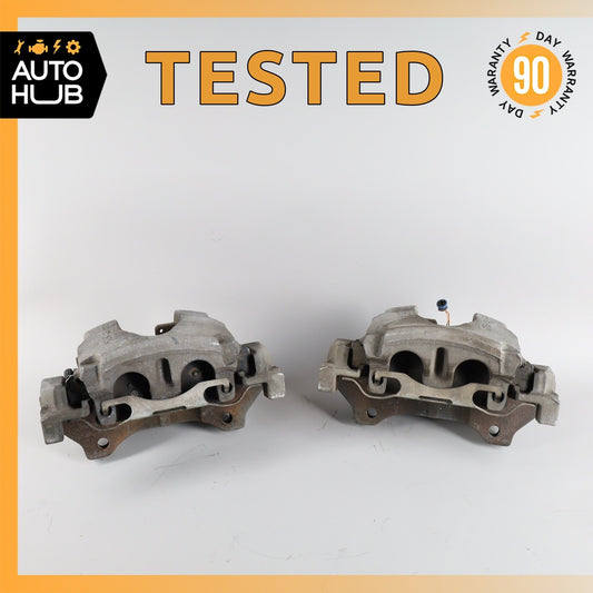 Mercedes X166 GL350 GLE400 Front Left & Right Brake Caliper Calipers Set OEM - photo 1
