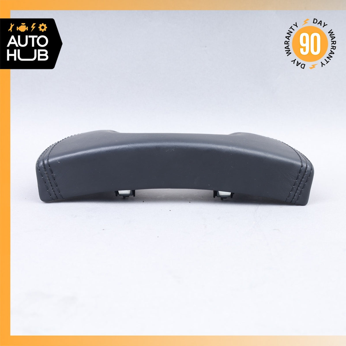 07-14 Mercedes W216 CL550 CL63 AMG Center Console Trim Nappa Black OEM - photo 6