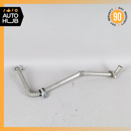 04-19 Maserati GranTurismo M145 Right Air Pump Check Valve EGR Pipe Line 66k - photo 1