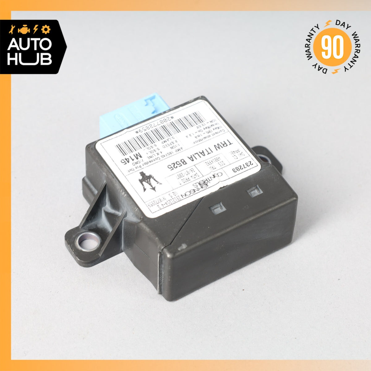 08-19 Maserati GranTurismo Power Steering Chassis Control Module Unit OEM 76k - photo 3
