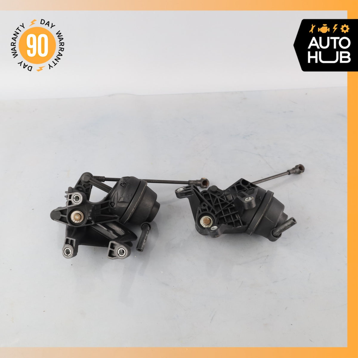 Bentley Continental GTC 4.0L Turbo Wastegate Actuator Right & Left Set OEM 73k - photo 11