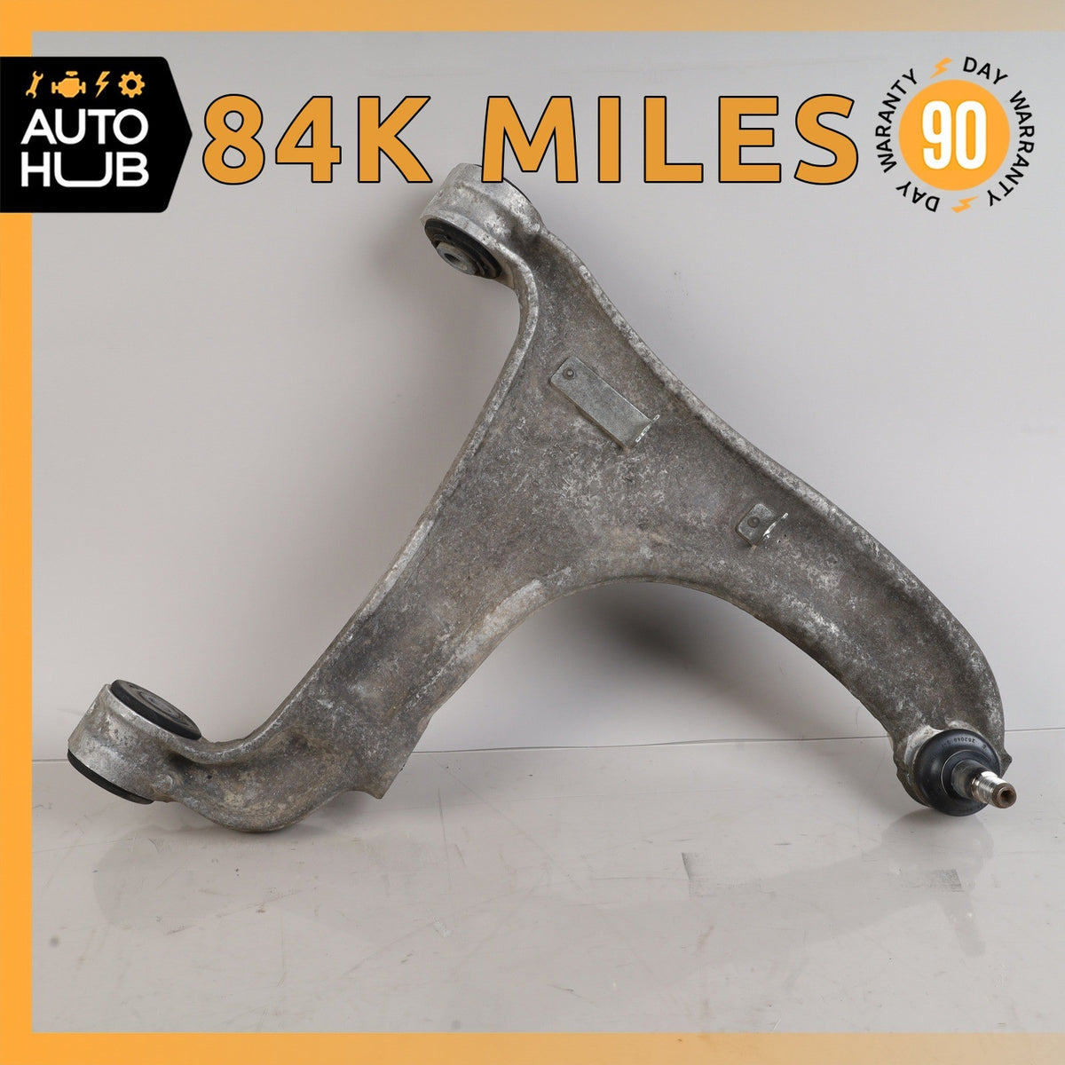 03-10 Maserati Quattroporte M139 Lower Control Arm Rear Right Side OEM 84k - photo 1