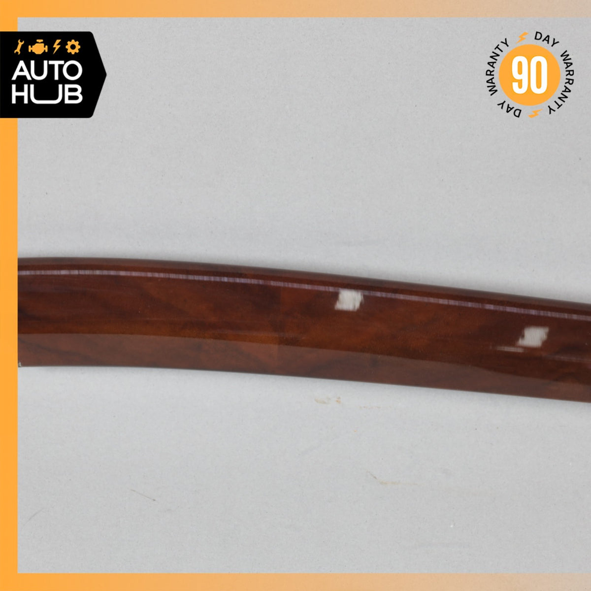 08-19 Maserati GranTurismo M145 Front Right Side Door Panel Trim Wood OEM - photo 5
