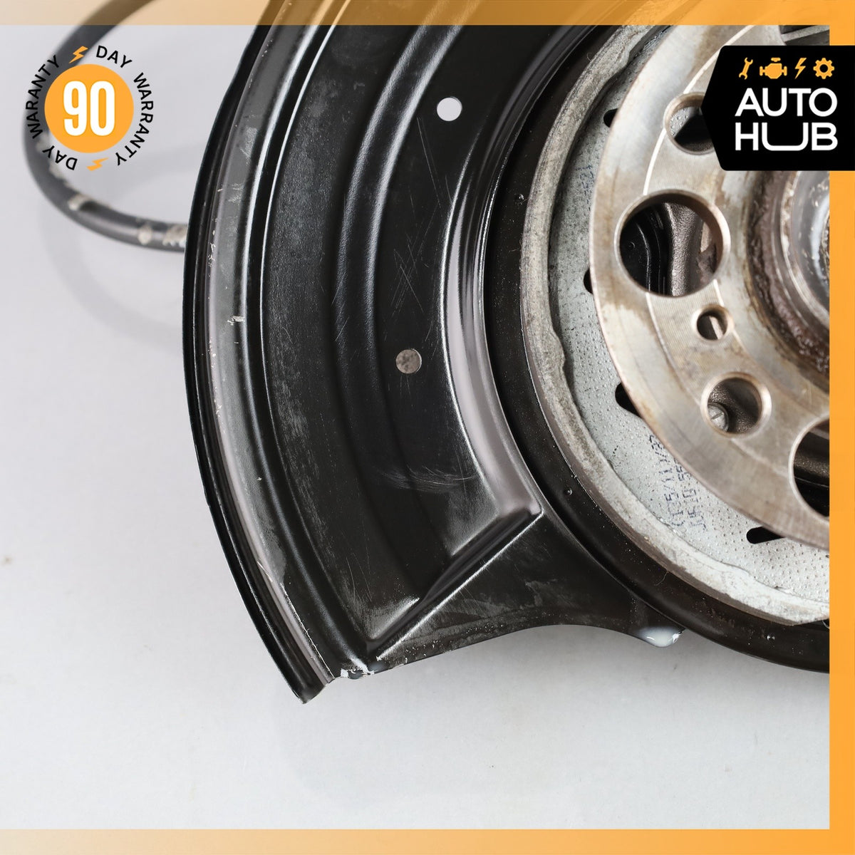 10-18 Mercedes W218 CLS550 E350 GLK350 Rear Left Side Spindle Knuckle Hub OEM - photo 4