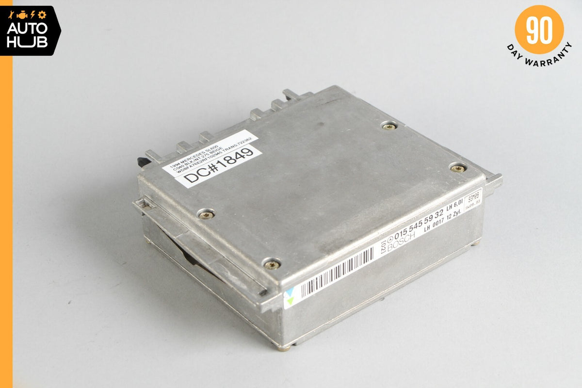 Mercedes R129 SL600 S600 600SEC V12 ECU ECM Engine Control Module Unit OEM - photo 8