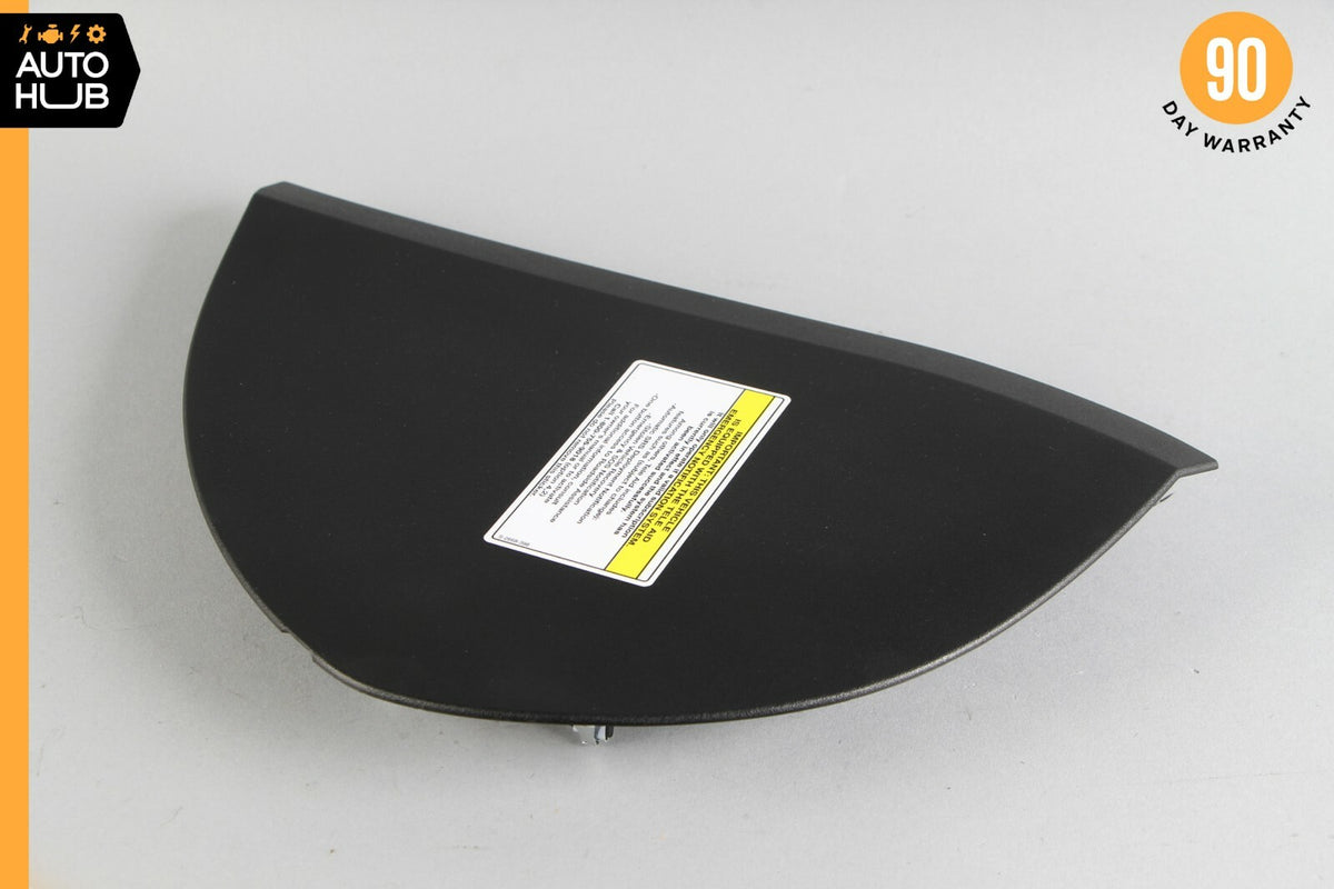 07-13 Mercedes W221 S550 S400 Interior Dashboard Dash Trim Cover Left Black OEM - photo 5