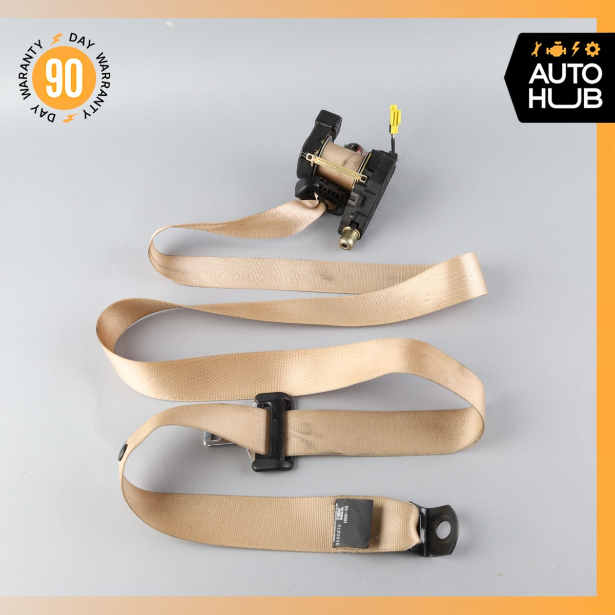 98-05 Mercedes W163 ML500 ML350 ML55 Front Right Passenger Seat Belt Java OEM - photo 1