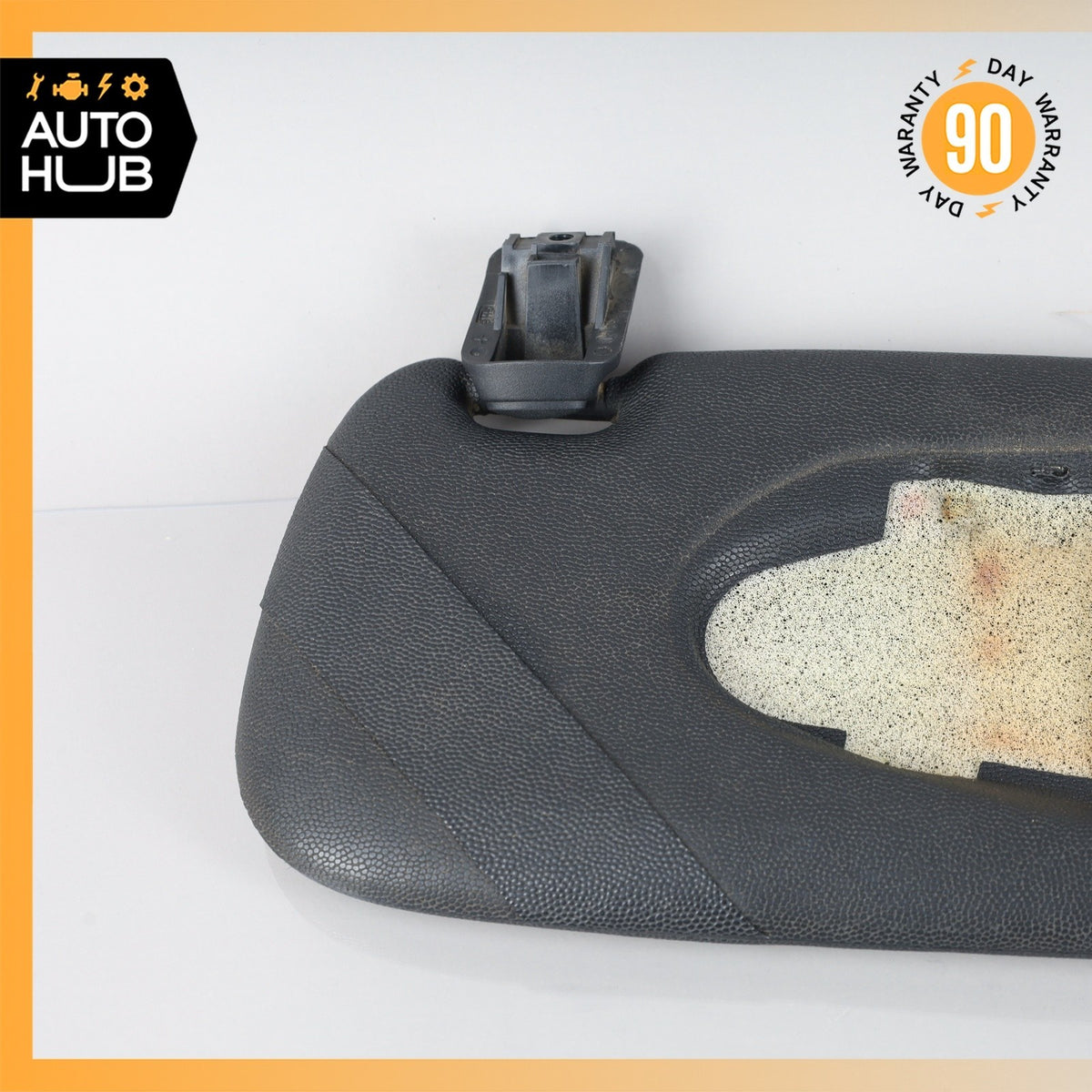 97-99 Porsche Boxster 986 Convertible Right Side Sunvisor Sun Visor Black OEM - photo 7
