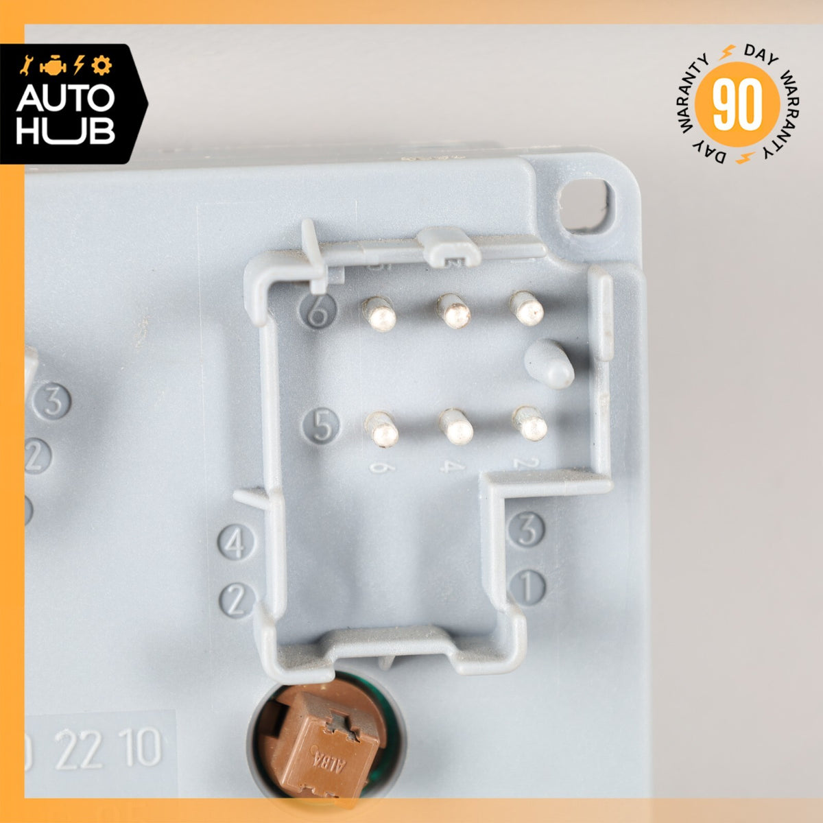 90-02 Mercedes R129 SL500 300SL Seat Control Switch Module Right Side OEM - photo 8