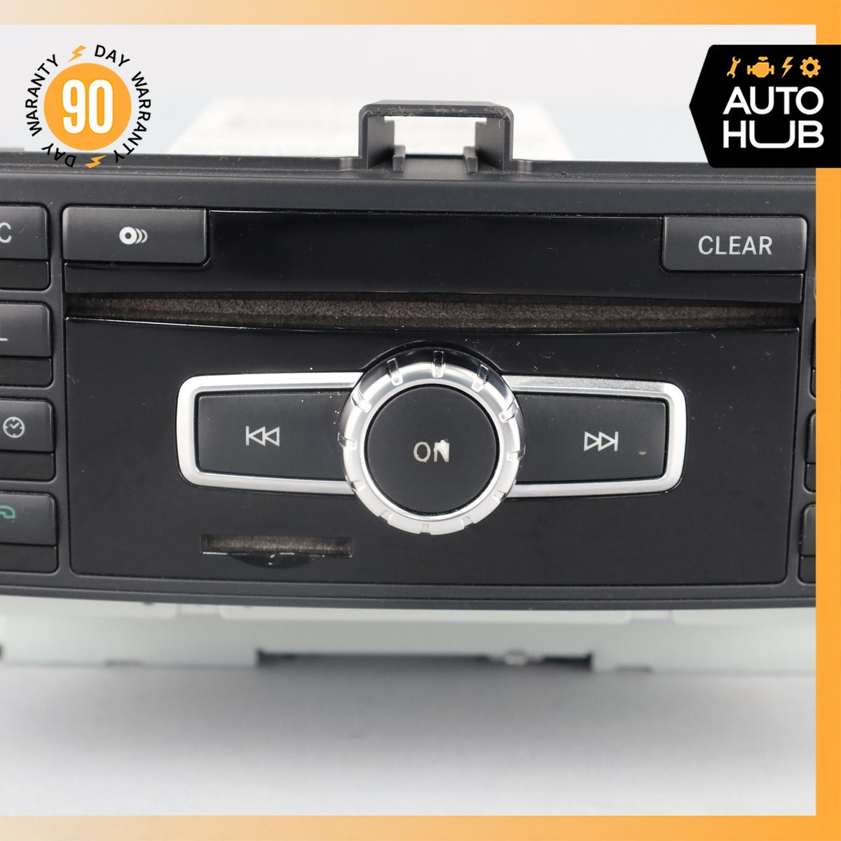 Mercedes R172 SLK250 SLK350 Navigation Command Head Unit DVD CD Audio OEM 75k - photo 6