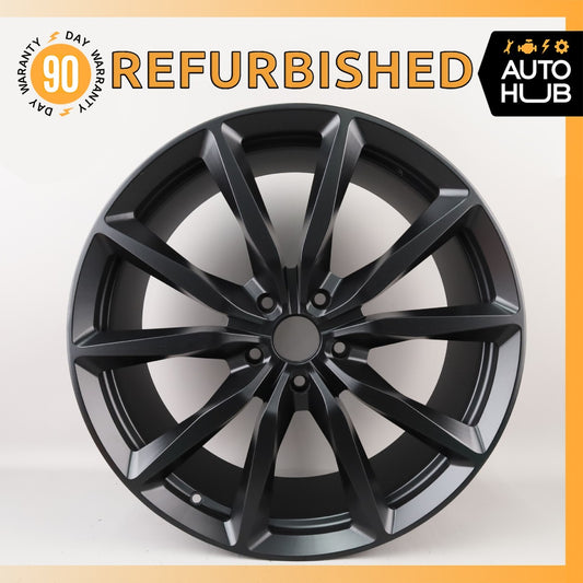 Lotus Evora S 9.5 x 20 20" Rear Wheel Rim Black A132G0094F OEM - photo 1