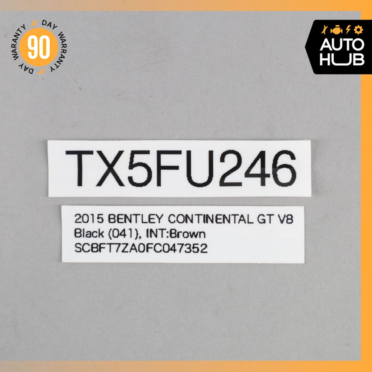 15-18 Bentley GT GTC Flying Spur 4.0L Engine Cooling Oil Pressure Line OEM - photo 13