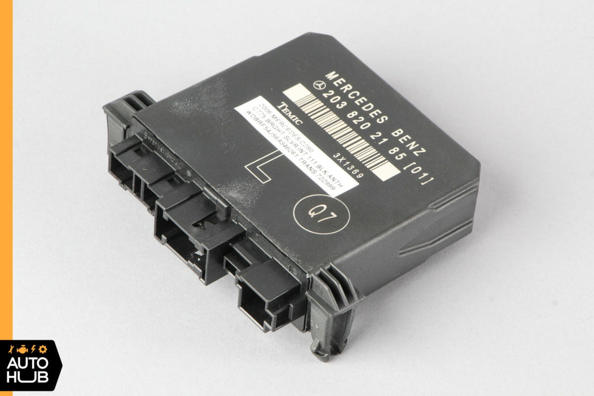 01-07 Mercedes W203 C230 C240 C320 Door Control Module Rear Left 2038202185 OEM - photo 2