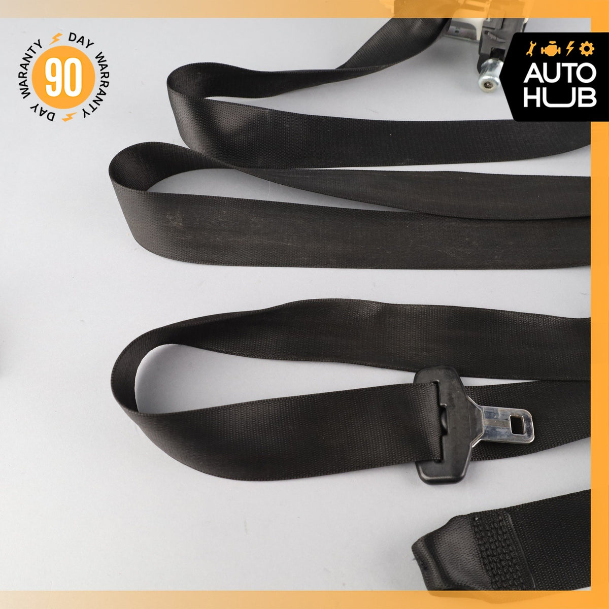 08-13 BMW E88 128i Convertible Front Left Driver Side Seatbelt Seat Belt OEM - photo 3
