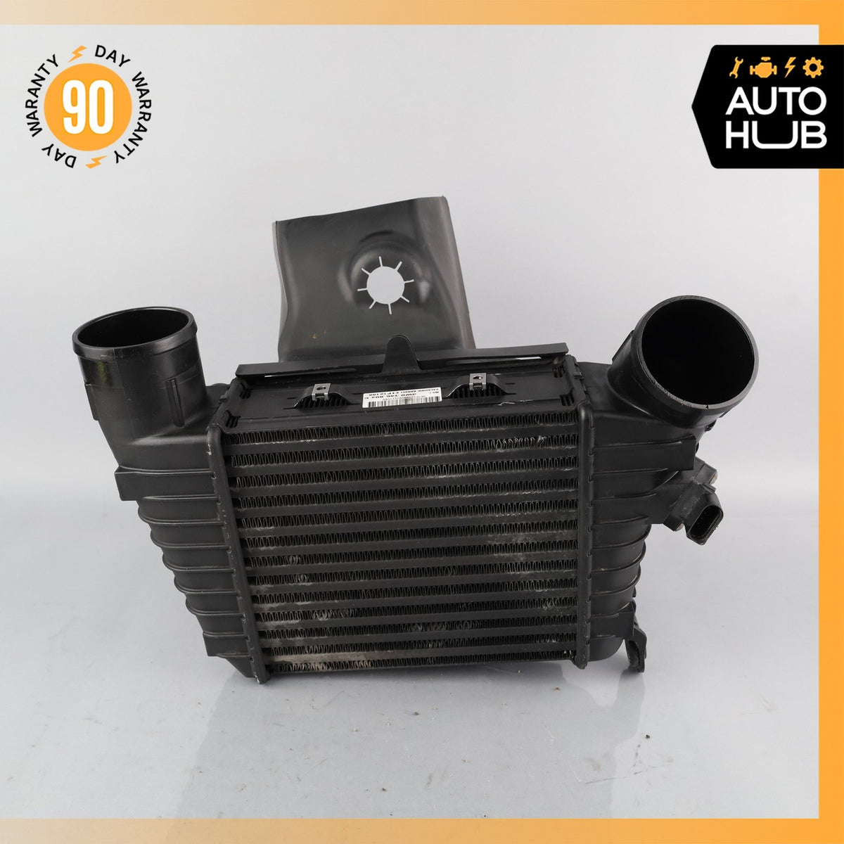 Bentley Continental Flying Spur 6.0L Right Turbo Intercooler Radiator OEM - photo 2