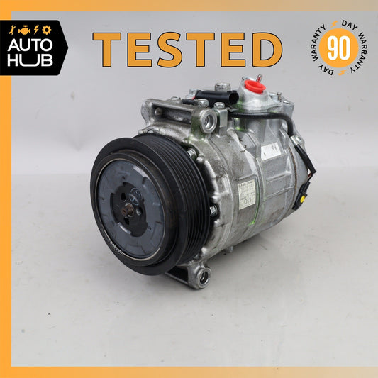 03-06 Mercedes W215 CL55 S55 AMG A/C Air Conditioning Compressor OEM - photo 1
