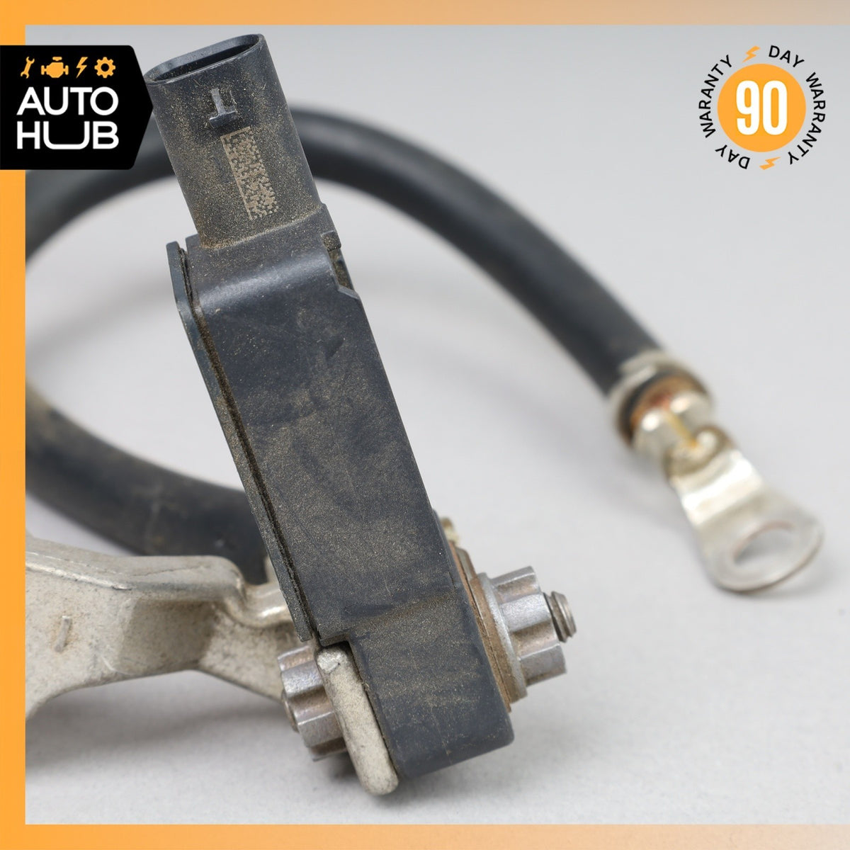 Mercedes W238 E400 Battery Negative Cable 0009056407 OEM - photo 7