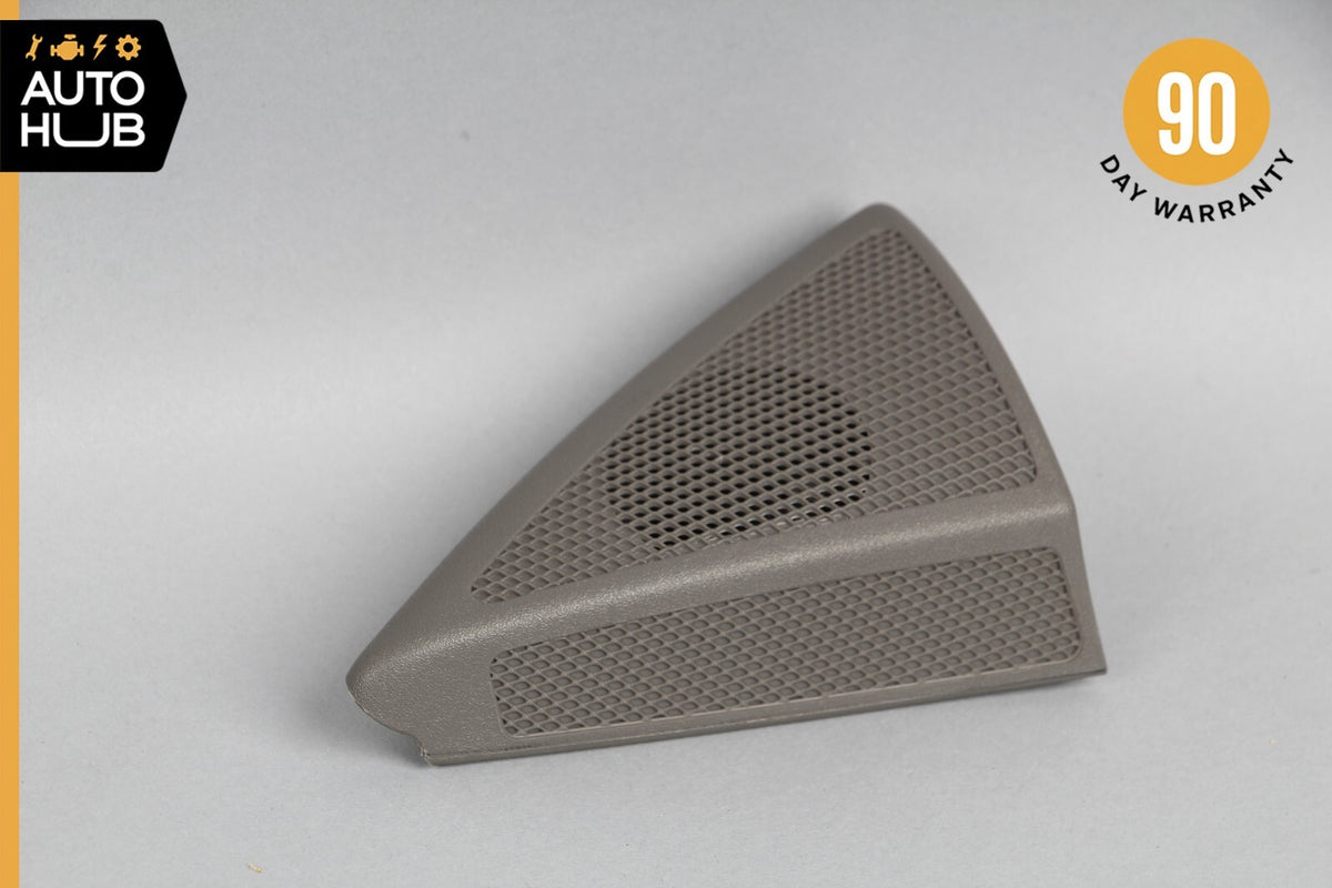 07-09 Mercedes W211 E350 E550 Front Driver Left Side Tweeter Speaker Cover OEM - photo 1