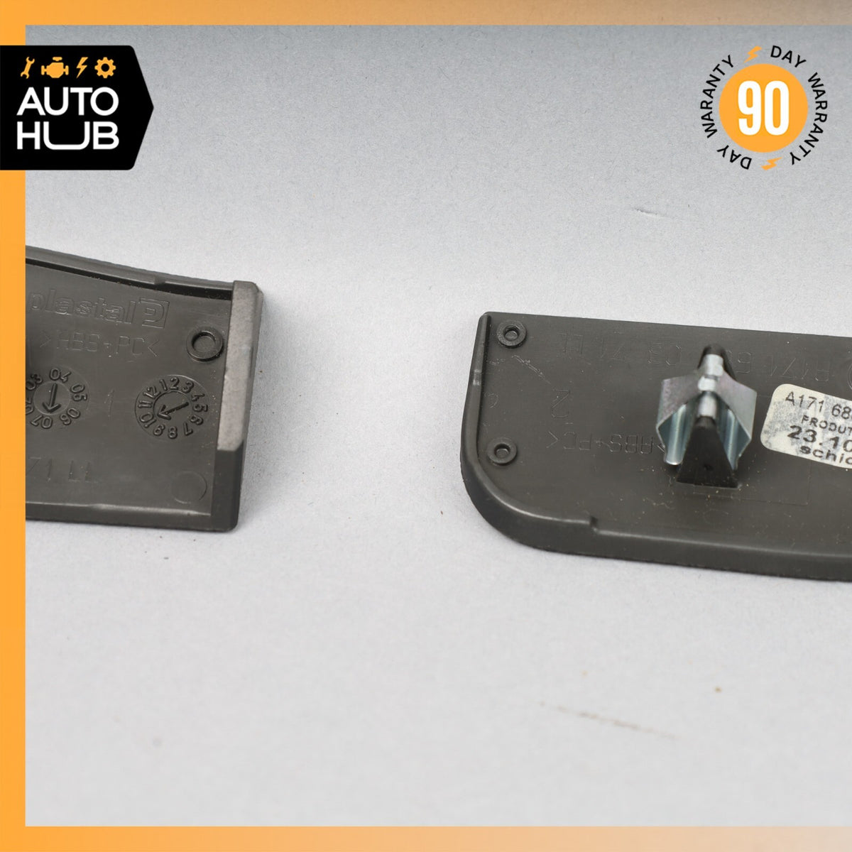 05-11 Mercedes R171 SLK350 SLK55 SLK280 Dashboard Panel Trim Set of 2 OEM - photo 8