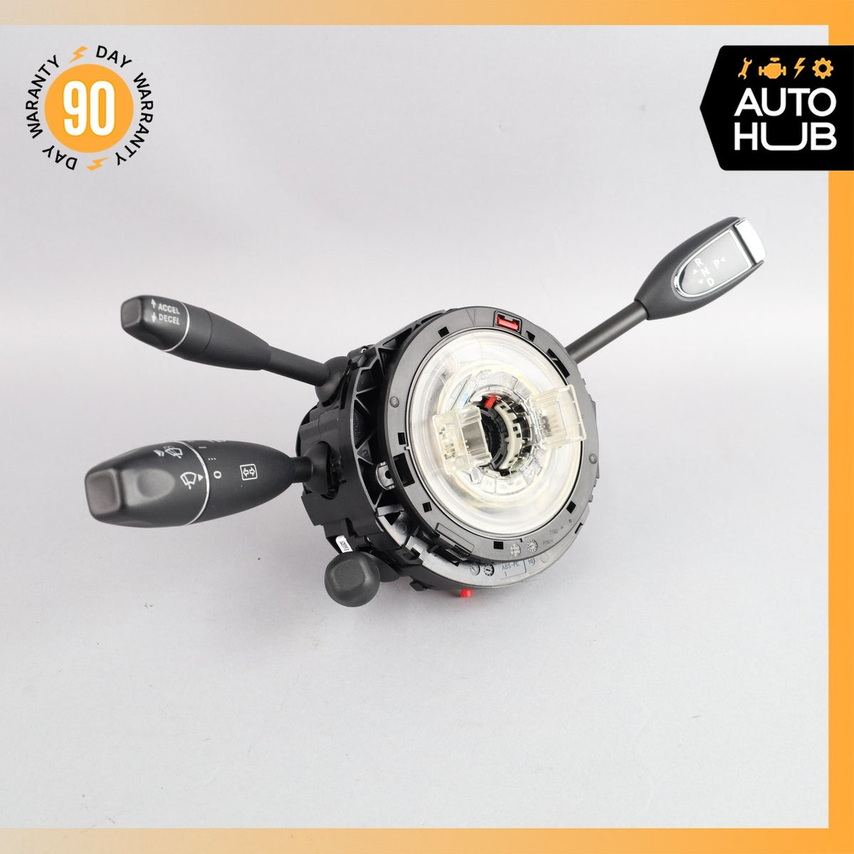 2012 Mercedes W218 CLS550 Steering Column Switches Clock Spring OEM - photo 3