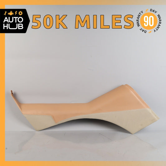 00-02 Bentley Arange Rear Right Quarter Lower D Pillar Brown OEM 50k - photo 1