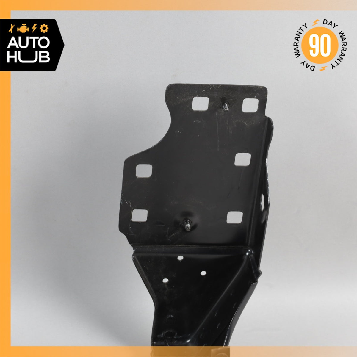 Mercedes R230 SL500 Front Lower Radiator Support Bar Frame OEM 51k - photo 3