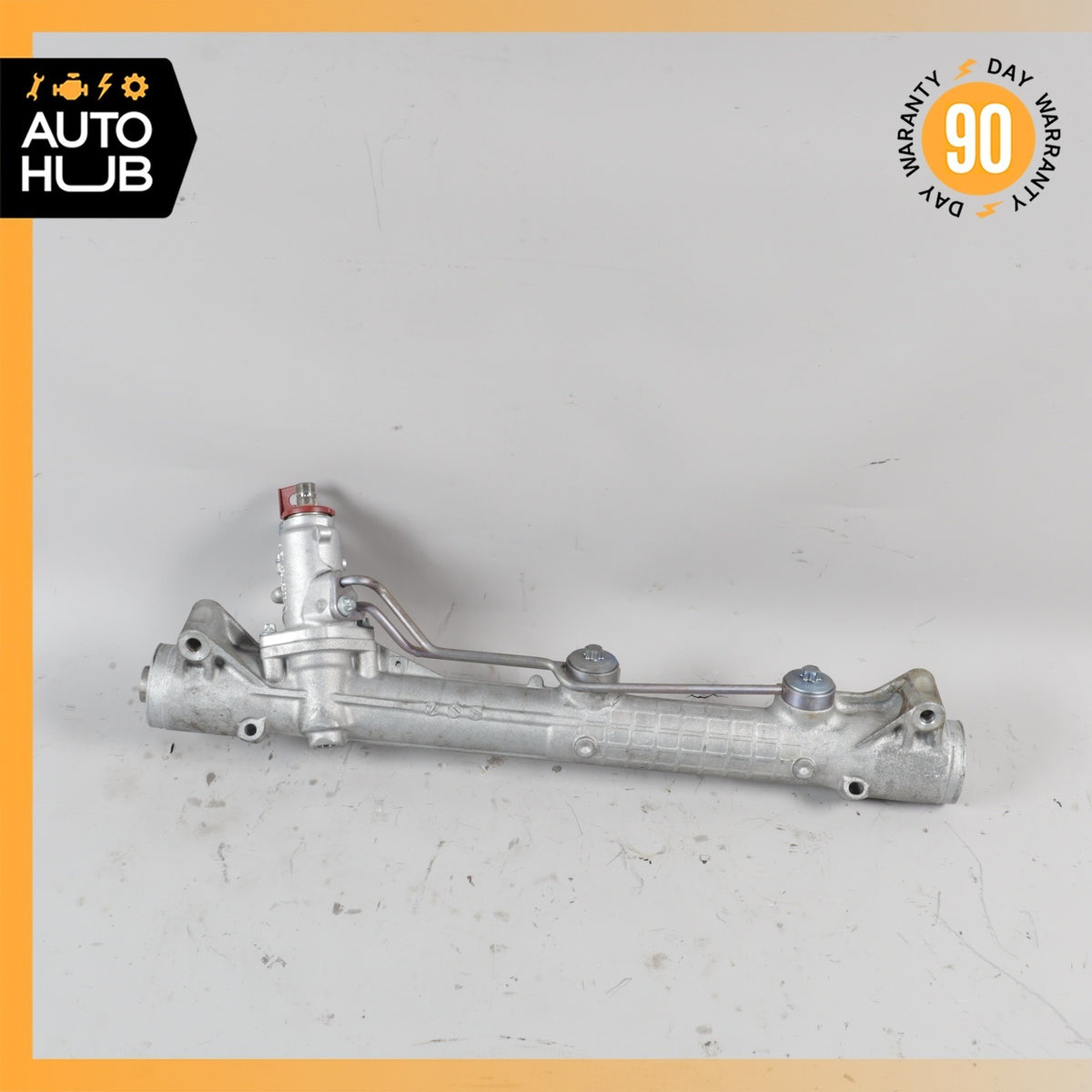 07-10 Mercedes W216 CL550 S550 Power Steering Rack and Pinion 2214601800 OEM - photo 12