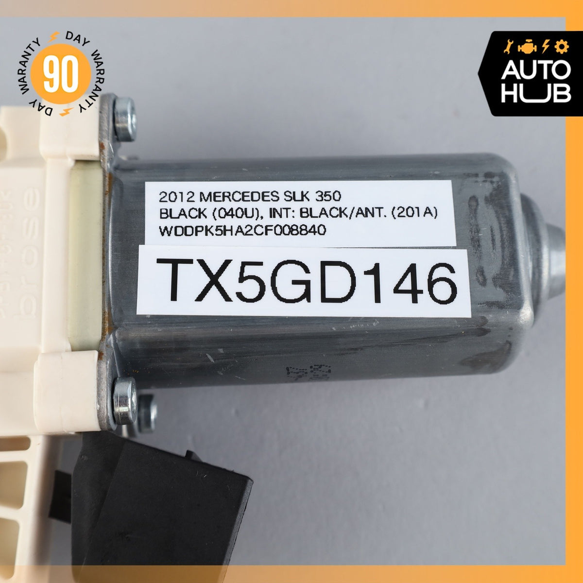 10-20 Mercedes R172 SLK350 CLS550 SL550 Window Regulator Motor 2078200642 OEM - photo 10