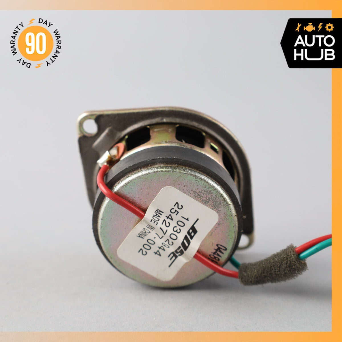 04-19 Cadillac XLR Front Left or Right Door Speaker Tweeter 10302944 OEM - photo 5