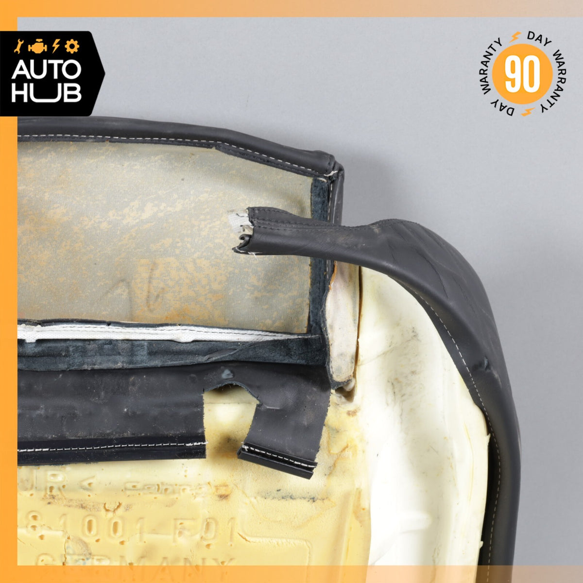 Bentley Continental GT GTC Front Left Driver Lower Bottom Seat Cushion OEM 61k - photo 12